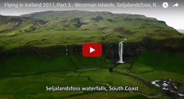 Videopremiéra: Létání nad Islandem 2017 III.