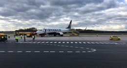 Ryanair bude provozovat z pardubického letiště od pondělí 26. března 2018 již dvě linky. Zdroj: Letiště Pardubice