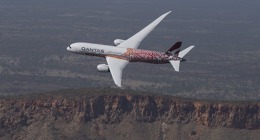B787-9 VH-ZNA společnosti Qantas. Zdroj: Qantas