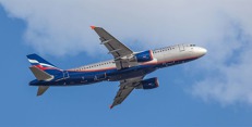 Airbus A320 společnosti Aeroflot. Ilustrační foto: Aviation21.ru Airbus A320 společnosti Aeroflot. Ilustrační foto: Aviation21.ru