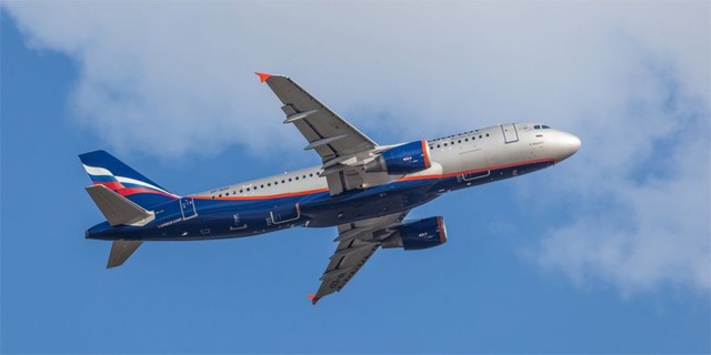 Airbus A320 společnosti Aeroflot. Ilustrační foto: Aviation21.ru