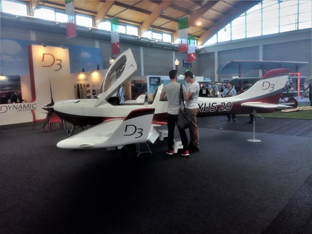 WT-9 Dynamic v top-endové úpravě D3 příbramské OK-Aviation Group.