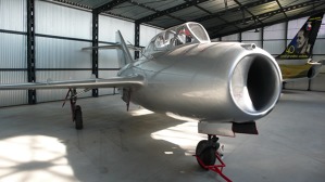 Cvičná verze MiG-15 UTI.