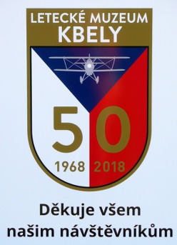 Logo k padesátému výročí muzea. 