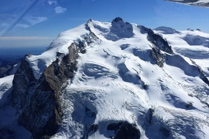 Masiv Monte Rosa. Foto: Archiv Daniela Wenkeho