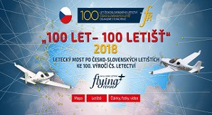 100 let - 100 letišť (2018)