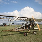 Bohemia B-5, první letoun vyrobený po vzniku republiky.
