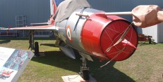 Mikojan Gurjevič MiG-21U. Spárka polského letectva, vyrobená a dodaná z ČSSR v listopadu roku 1973 k 34. stíhacímu leteckému pluku na základnu Gdynia – Babie Doly. V srpnu 1991 byl tento stroj vyřazen ze služby a o rok později prodán do Austrálie. Mikojan Gurjevič MiG-21U. Spárka polského letectva, vyrobená a dodaná z ČSSR v listopadu roku 1973 k 34. stíhacímu leteckému pluku na základnu Gdynia – Babie Doly. V srpnu 1991 byl tento stroj vyřazen ze služby a o rok později prodán do Austrálie.