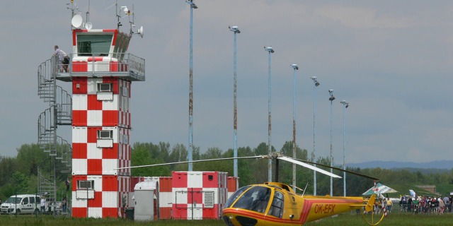 Enstrom 280FX na Helicopter Show 2017. Foto: Michal Beran