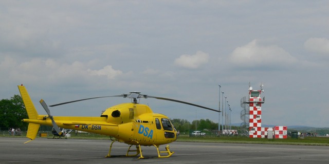 Aerospatiale AS355 N Ecureuil 2 na Helicopter Show 2017. Foto: Michal Beran