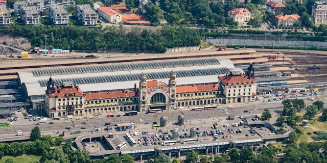 Praha - hlavní nádraží. Foto: Naďa Murmaková