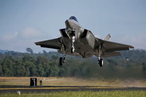 F-35A Lightning II.