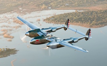 Lockheed P-38 Lightning.