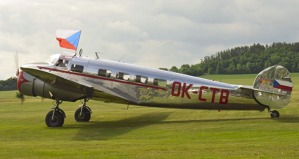 Lockheed Electra. Foto via pilotinfo.cz, autorem snímku je Martin Štěpánek.