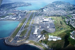 Wellington International Airport. Foto: Jiří Pruša