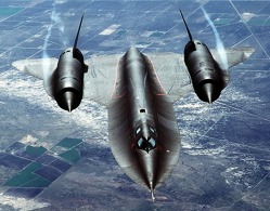 Lockheed SR-71. Zdroj: Wikimedia, foto: U.S. Air Force, Tech. Sgt. Michael Haggerty