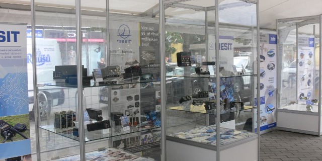 Expozice společnosti MESIT holding, a.s.