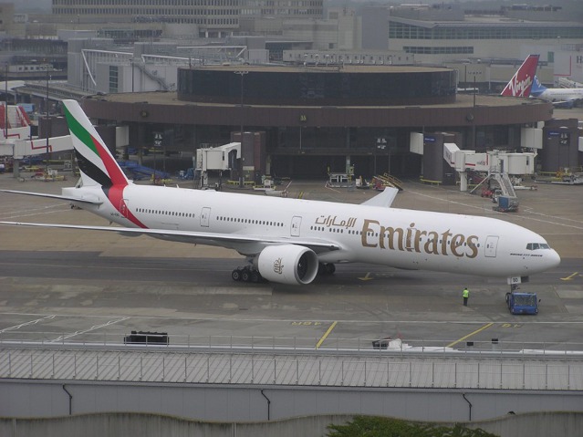 B777 na Gatwicku. Foto: Archiv M. Srnce