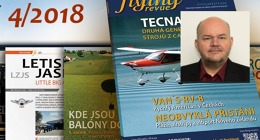 Flying Revue 4/2018 - slovo šéfredaktora