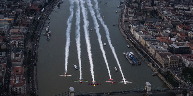 23.-24. června 2018 se v Budapešti koná další letošní závod Red Bull Air Race. 