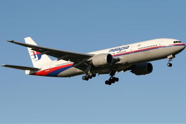 B777-200 Malaysia Airlines. Právě o B777 Miroslav Srnec snil ve svých pilotních snech. Foto: Archiv M. Srnce