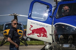 Stroj skupiny Flying Bulls na Helicopter show 2018 v Hradci Králové. Foto: Pro FR Lukáš Trtílek 