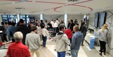 Zájemci o MPL výcvik se sešli v recepci CATC. Foto Jan Dvořák Zájemci o MPL výcvik se sešli v recepci CATC. Foto Jan Dvořák