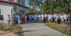 Slavnostní zahájení světového šampionátu v akrobacii na kluzácích na zbraslavickém letišti. Zdroj: www.wgac2018.cz Slavnostní zahájení světového šampionátu v akrobacii na kluzácích na zbraslavickém letišti. Zdroj: www.wgac2018.cz