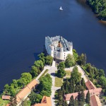 Pohled na zámek Orlík. Foto: Tomáš Vocelka, Aktuálně.cz Pohled na zámek Orlík. Foto: Tomáš Vocelka, Aktuálně.cz