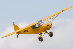 Piper 18 Cub. Zdroj: Letiště Letňany