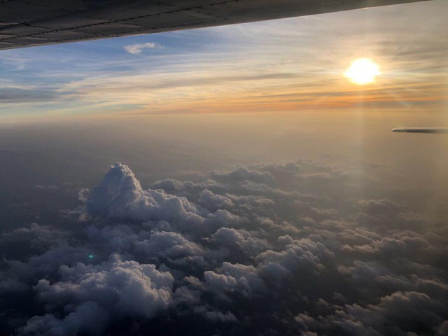 Západ slunce nad Jihočínským mořem. Foto: Roman Kramařík