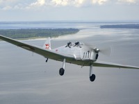 Dánský cvičný letoun KZ-II T vyvinula firma SAI těsně před druhou světovou vákou. 