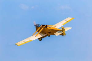 Avia BH.1 OK-GUU. Zdroj: Letiště Letňany