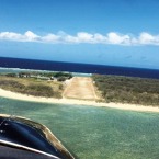Krátké finále dráhy 17, Lady Elliot Island.
