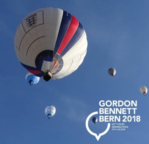 Gordon Bennett Cup 2018. Zdroj: www.gordonbennett.aero