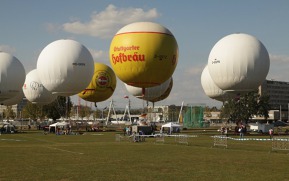 Balóny připraveny. Foto: Vladimír Ekrt