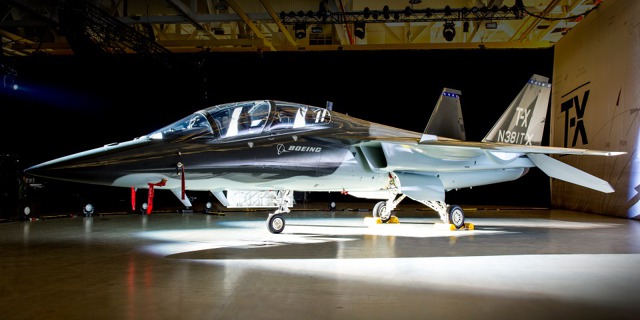 Rollout Boeing T-X