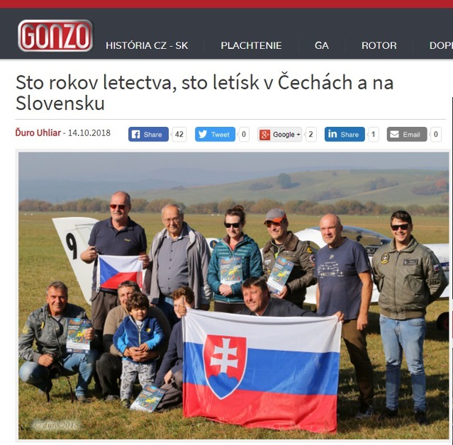 Přečtěte si rozhovor Jiřího Pruši pro největší slovenský letecký web Gonzo Aviation.