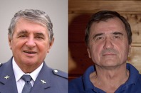 Elitní piloti Oldřich Pelčák (vlevo) a Václav Vašek budou hosty na výstavě Báječný svět létání 2018. Elitní piloti Oldřich Pelčák (vlevo) a Václav Vašek budou hosty na výstavě Báječný svět létání 2018.