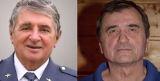 Elitní piloti Oldřich Pelčák (vlevo) a Václav Vašek budou hosty na výstavě Báječný svět létání 2018. Elitní piloti Oldřich Pelčák (vlevo) a Václav Vašek budou hosty na výstavě Báječný svět létání 2018.