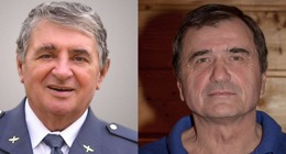 Elitní piloti Oldřich Pelčák (vlevo) a Václav Vašek budou hosty na výstavě Báječný svět létání 2018. 