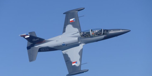Demonstrátor L-39NG. Zdroj: Aero Vodochody