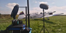 Z-126 OK-JHC hraje ve filmu důležitou roli. Z-126 OK-JHC hraje ve filmu důležitou roli.