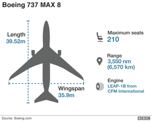 B737 MAX 8