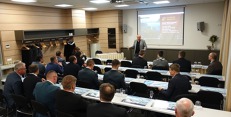 Setkání v Pardubicích se zúčastnili zástupci dvacítky letišť ČR. Foto: Miloš Dermišek, FR Setkání v Pardubicích se zúčastnili zástupci dvacítky letišť ČR. Foto: Miloš Dermišek, FR