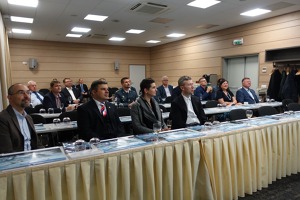 Mezi hosty byli také zástupci Ministerstva dopravy ČR a Úřadu pro civilní letectví. Foto: Miloš Dermišek, FR 