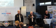 Hlavní organizátoři ankety - zleva genmjr. v.z. Ing.Jiří Kubala a Ing.Vítězslav Klímek. Foto: M. Dermišek Hlavní organizátoři ankety - zleva genmjr. v.z. Ing.Jiří Kubala a Ing.Vítězslav Klímek. Foto: M. Dermišek