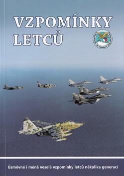 Obálka knihy Vzpomínky pilotů. 