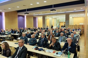 Slavnostní shromáždění v Posádkovém domě armády na Praze 6