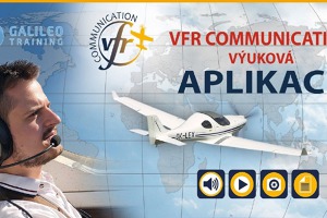 Jak pracovat s aplikací VFR Communication  a kompletní obsah aplikace